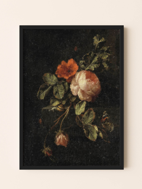 Dusty Flowers Plakat Dusty Flowers Plakat